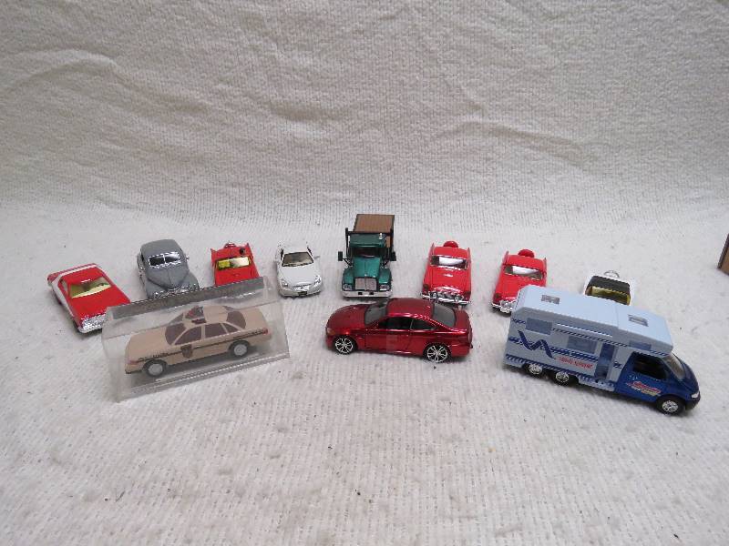 lot 589 image: Corgi cars and more