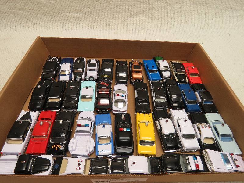 lot 597 image: Vintage Police Cars