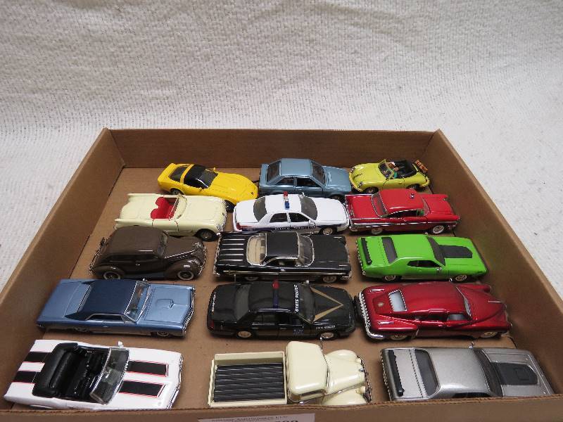lot 600 image: Corgi cars and more