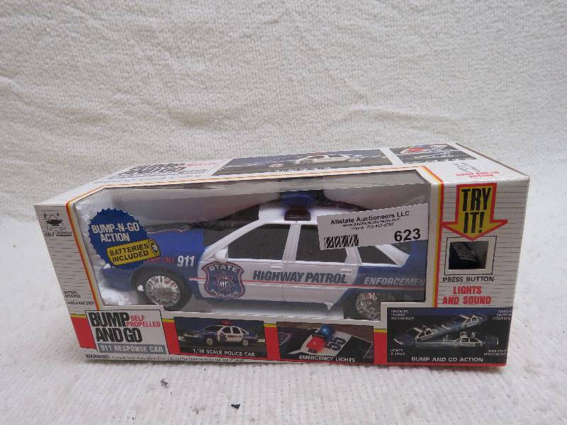 lot 623 image: Collectible Higway Patrol