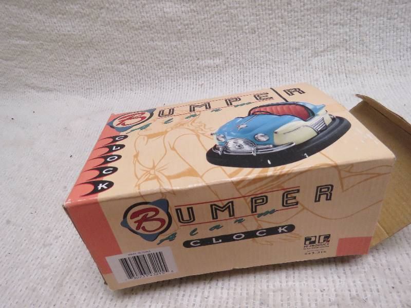 lot 677 image: Vintage Bumper Alarm Clock