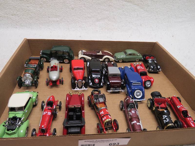 lot 693 image: Antique cars