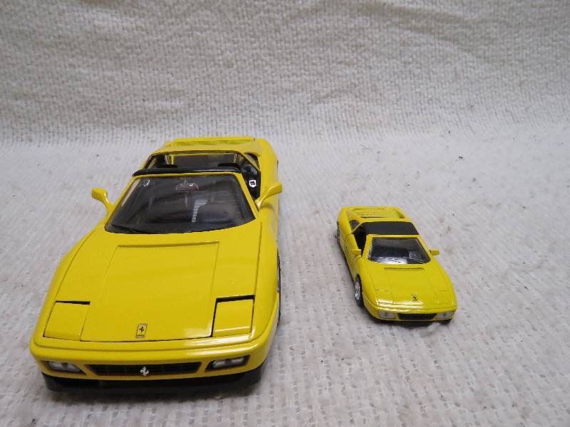 lot 705 image: Ferrari cars