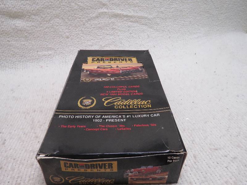 lot 722 image: Cadillac Collection