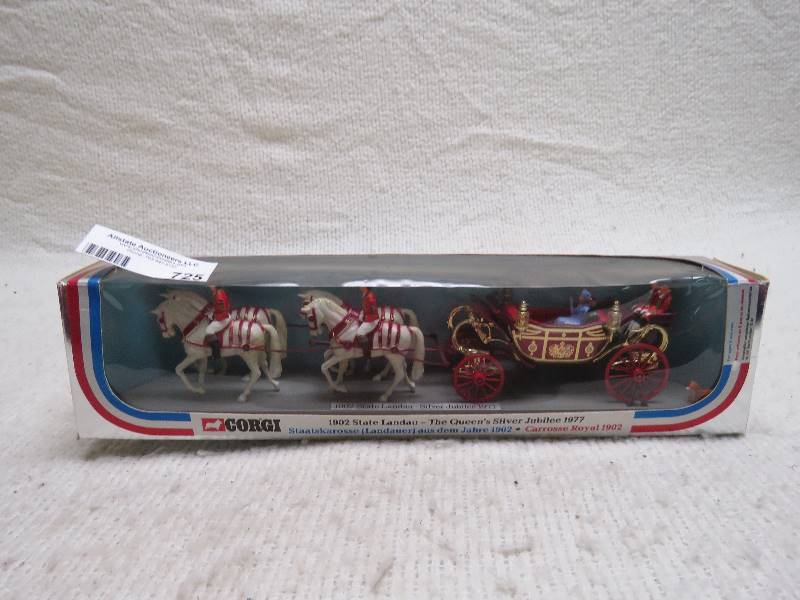 lot 725 image: Corgi Collectible