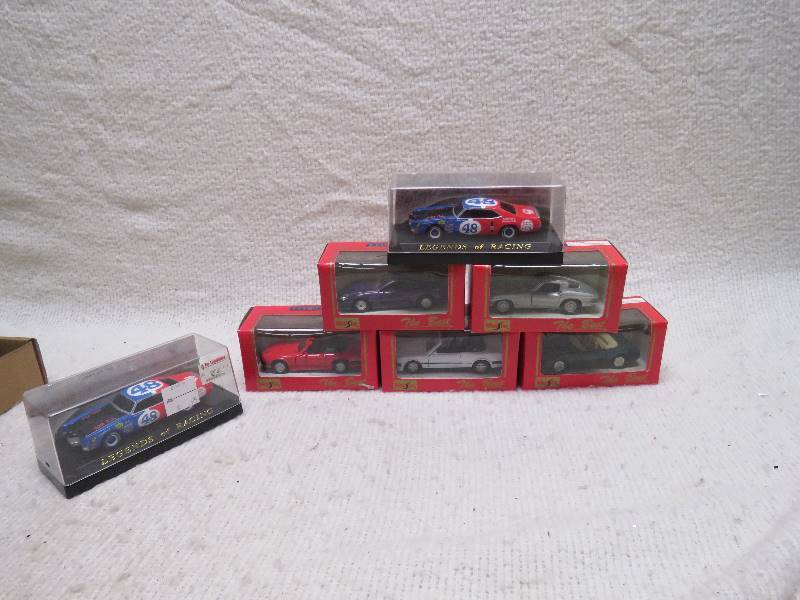 lot 739 image: Collectible cars