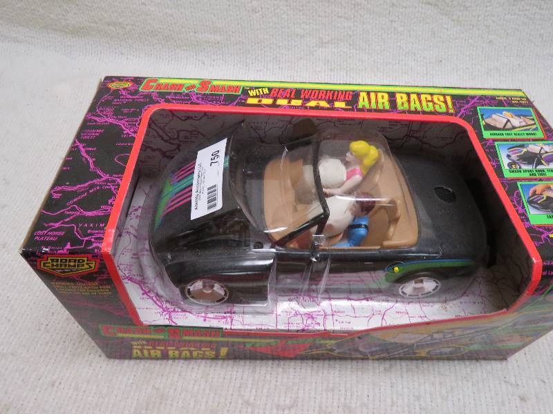 lot 750 image: Crash and Smash Car