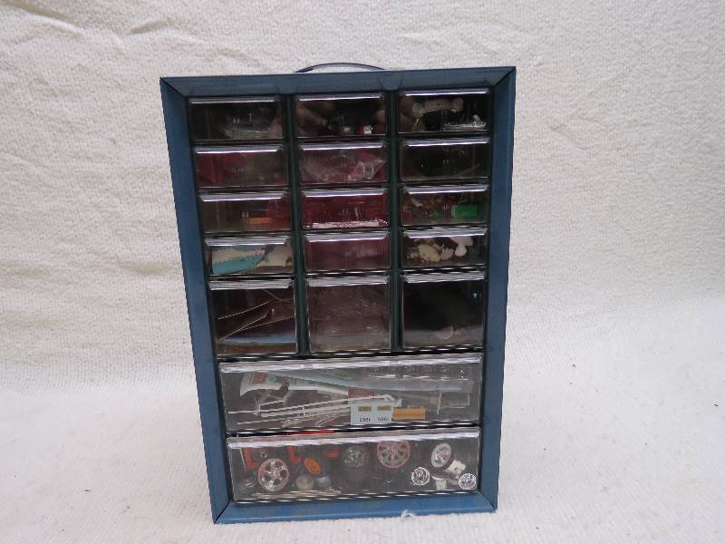 lot 766 image: Parts for toy cars