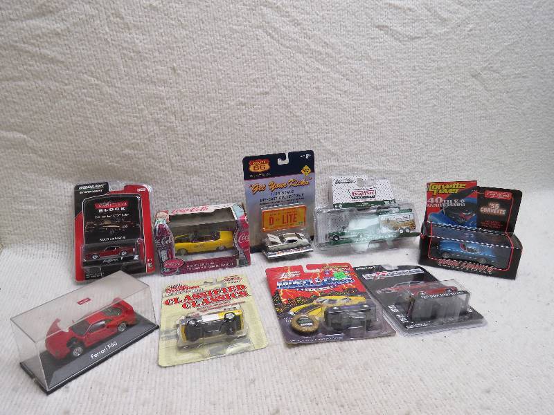 lot 769 image: Collectible cars