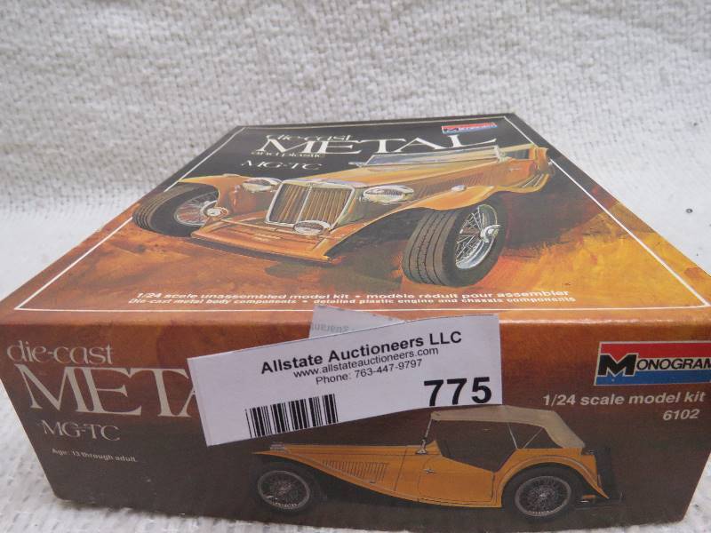 lot 775 image: Metal Model Car