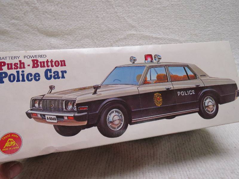 lot 790 image: Vintage Police Cars