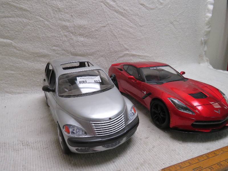 lot 803 image: Collectible cars