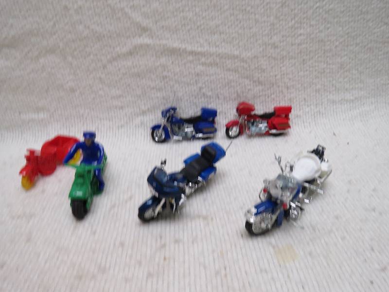 lot 807 image: motorcycles