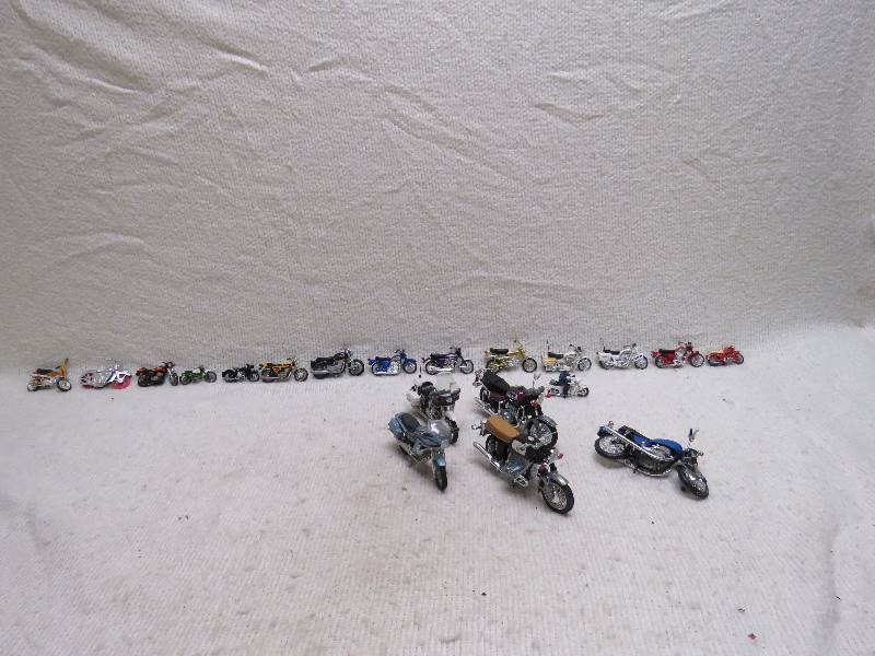 lot 808 image: motorcycles