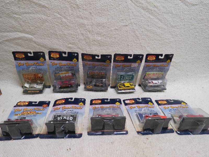 lot 816 image: Route 66 Collectibles