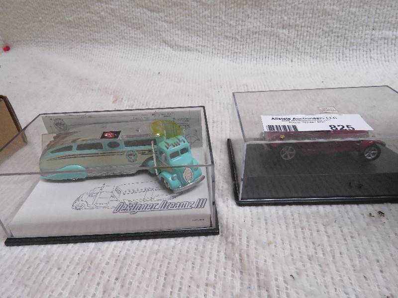 lot 825 image: Collectible cars