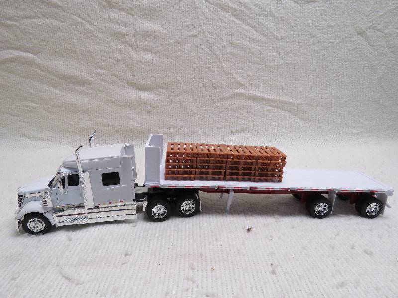 lot 209 image: Collectible Truck and Trailer