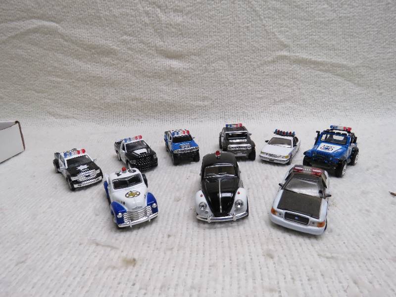 lot 221 image: Vintage Police Cars