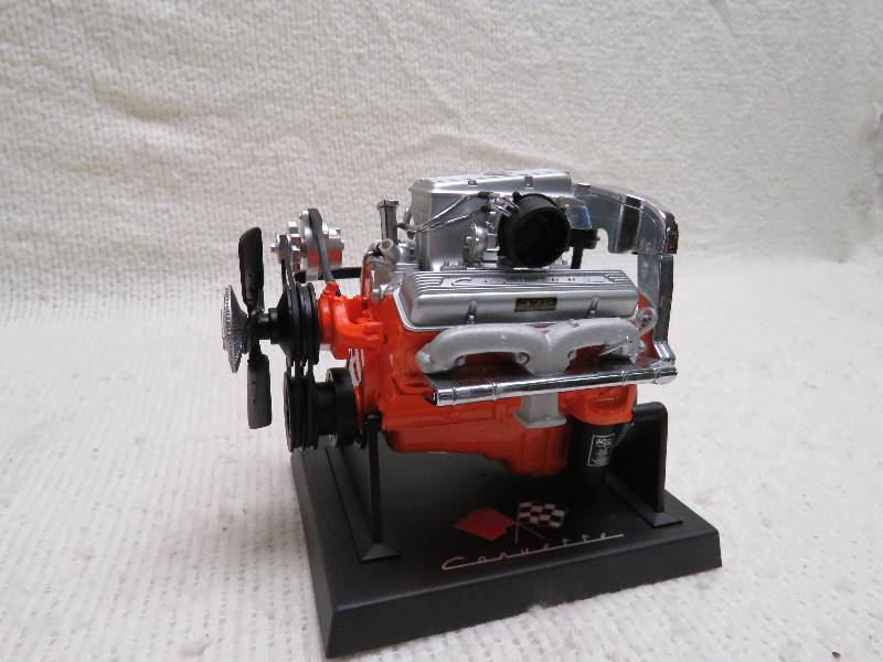 lot 224 image: Corvette Motor