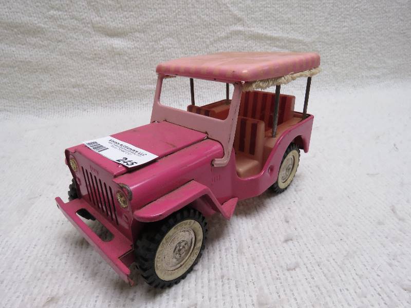 tonka pink jeep