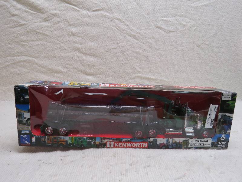 lot 271 image: Kenworth truck and trailer