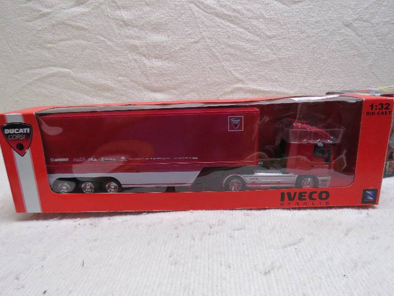 lot 272 image: Ducati Corse truck and trailer