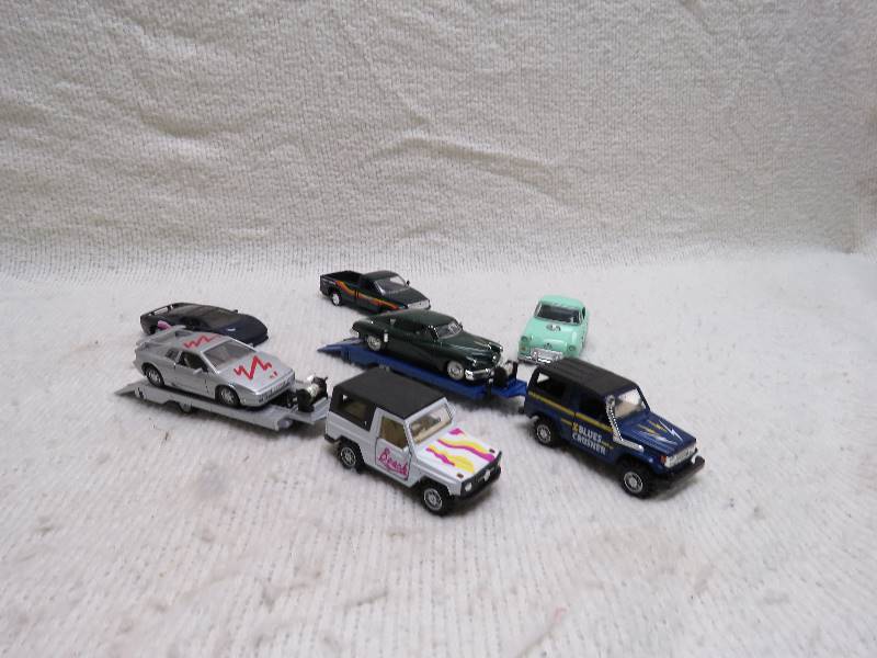 lot 274 image: Collectible cars