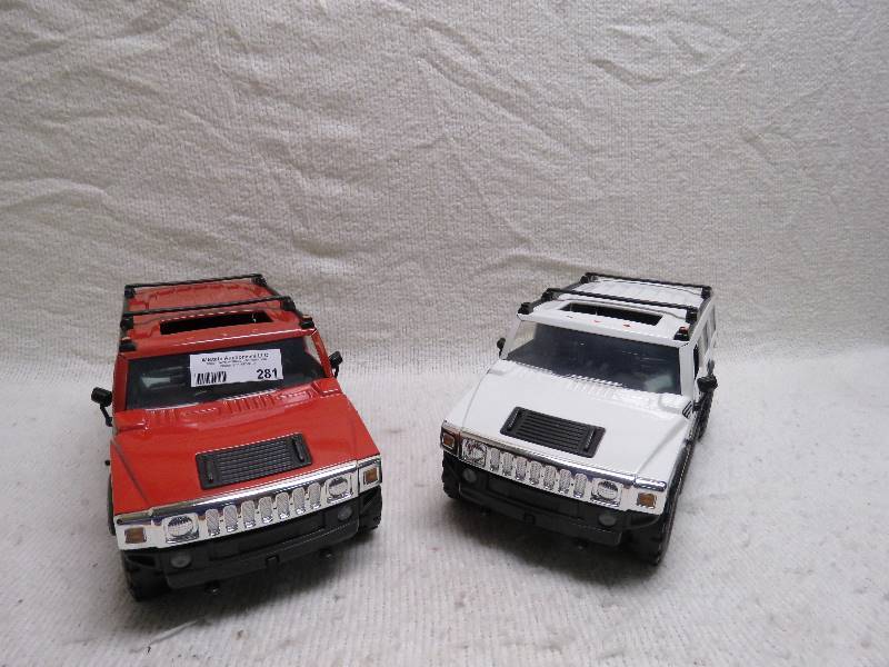 lot 281 image: Collectible H2s