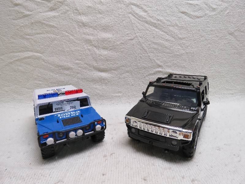 lot 282 image: Collectible Tonka cars