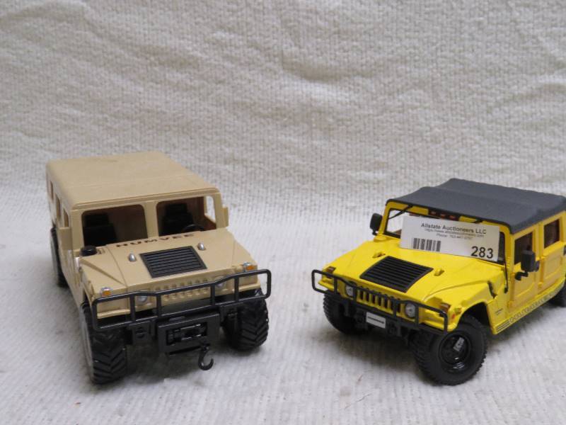 lot 283 image: Collectible cars