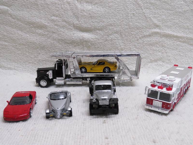 lot 286 image: Collectible cars