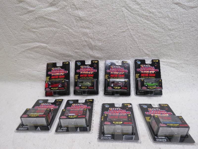 lot 332 image: Racing Champions Cars