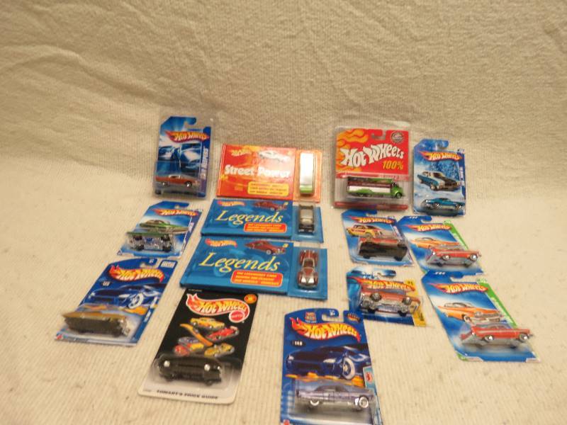 lot 334 image: HotWheels