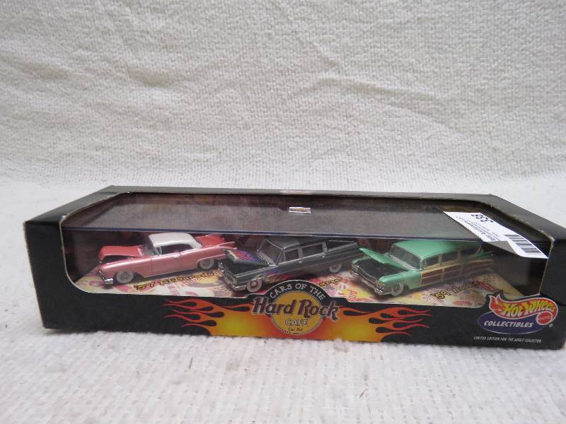 lot 338 image: HotWheels Hard Rock Caf