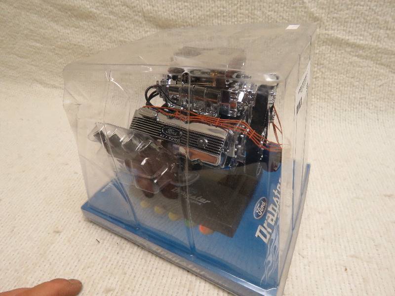 lot 343 image: Dragster Engine model