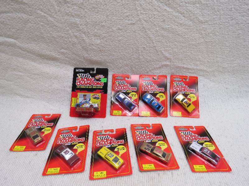 lot 347 image: Racing Champions Cars