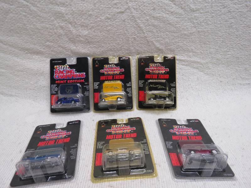 lot 349 image: Racing Champions Cars