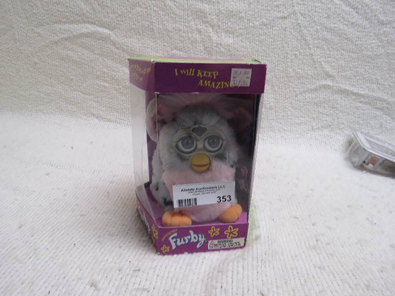 lot 353 image: Vintage Furby