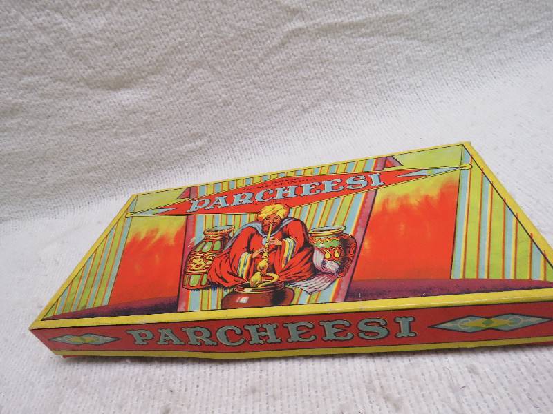 lot 359 image: Vintage Parcheesi