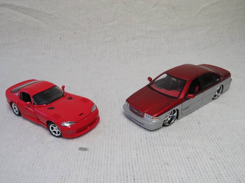 lot 50 image: Toy cars