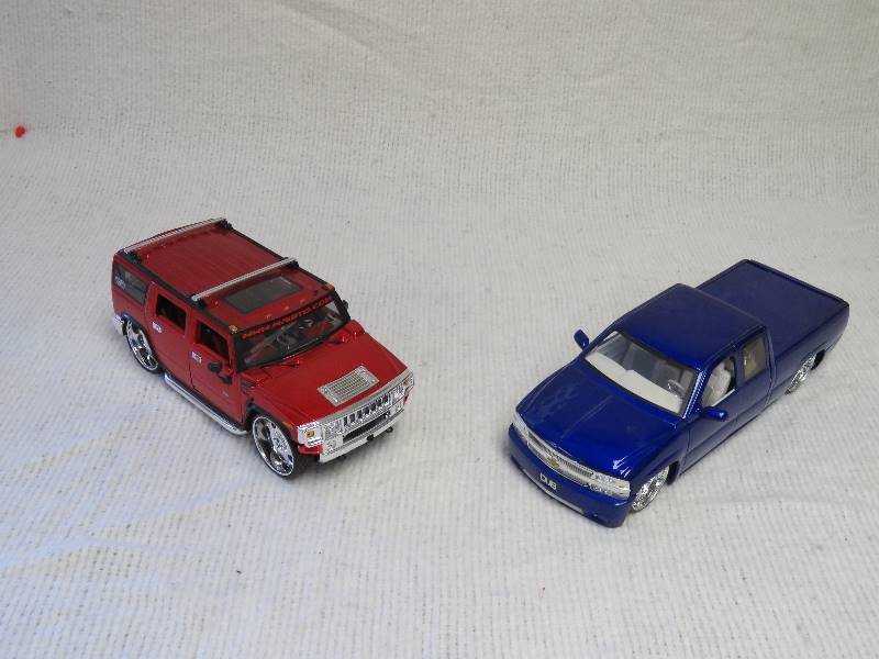 lot 52 image: Toy Cars