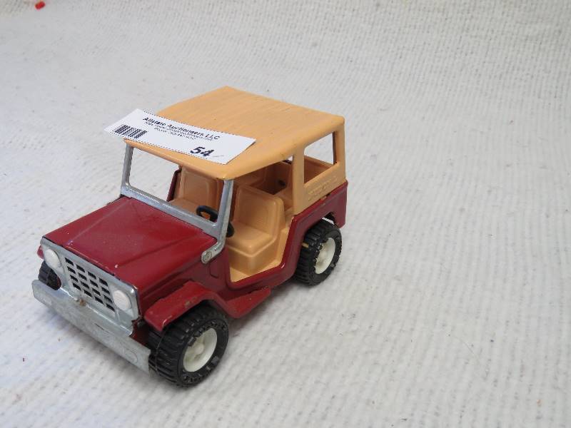 lot 54 image: Buddy L Vintage Jeep