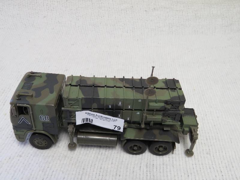 lot 79 image: Army Truck