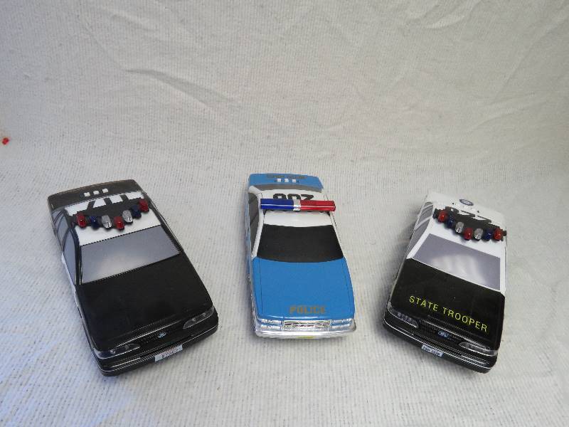 lot 98 image: Vintage Police Cars