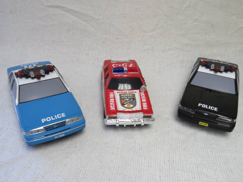 lot 99 image: Emergency Vehicles