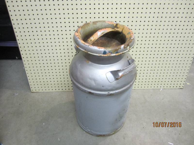 Milk can...