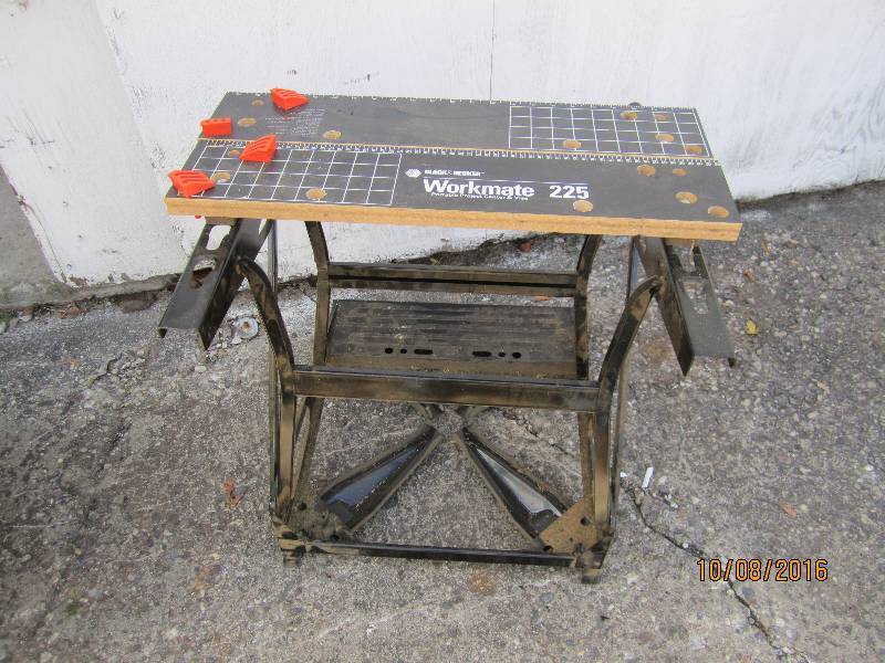 Black n Decker workmate 25 portable...