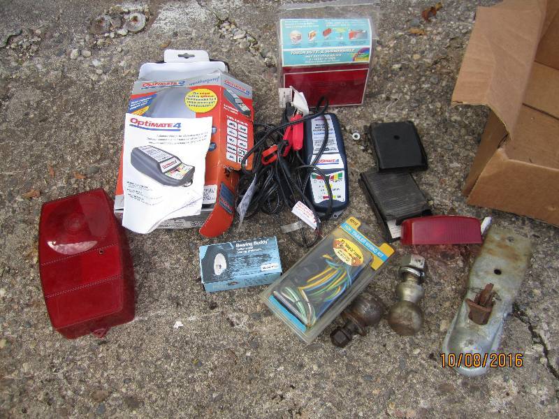Battery optimizer tester, trailer a...