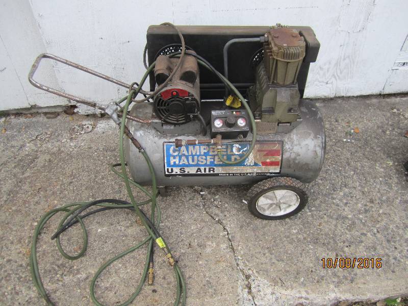 Campbell Hausfeld air compressor...