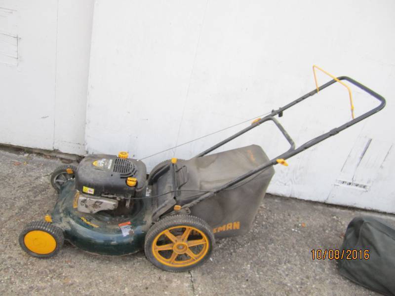 Craftsman 21 push mower...